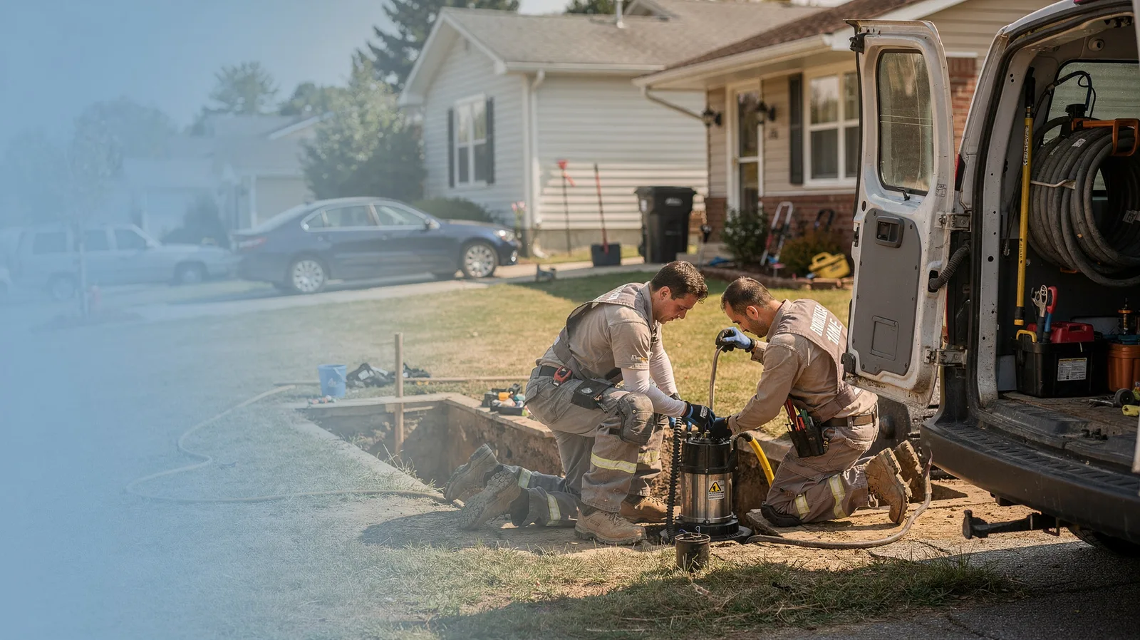 Sump Pump Installation in Morrisonville, IL near me
